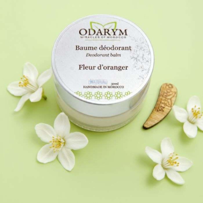 ODARYM - Baume deodorant fleur d'oranger 30 ml | UNIKA
