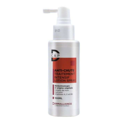 D-CAP - Anti chute traitement intensif lotion spray 100 ml