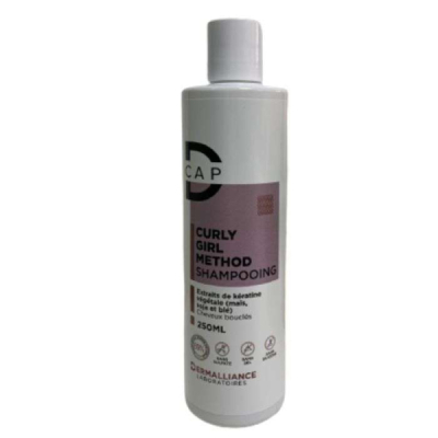 D-CAP - Curly girl method shampooing cheveux boucles 250 ml