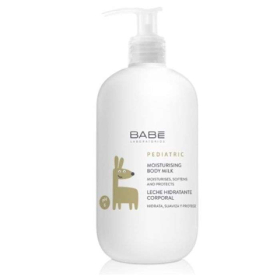 BABE - Pediatric lait corps hydratant 500 ml | UNIKA