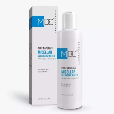 MDC - Pure naturals eau micellaire nettoyante 150 ml | UNIKA