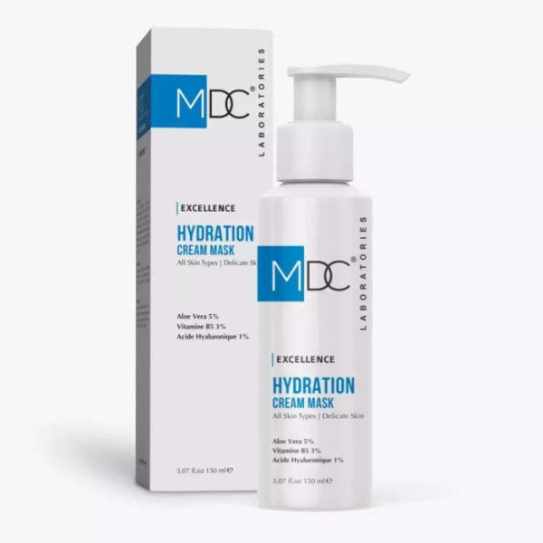 MDC - Excellence creme masque hydratant 150 ml