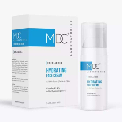MDC - Excellence creme visage hydratant 50 ml | UNIKA