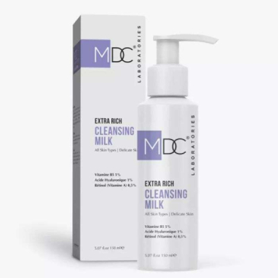 MDC - Extra rich lait nettoyant 150 ml | UNIKA