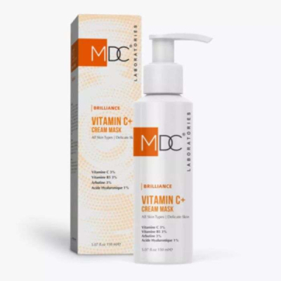 MDC - Brillance creme masque vitamine c+ 150ml | UNIKA