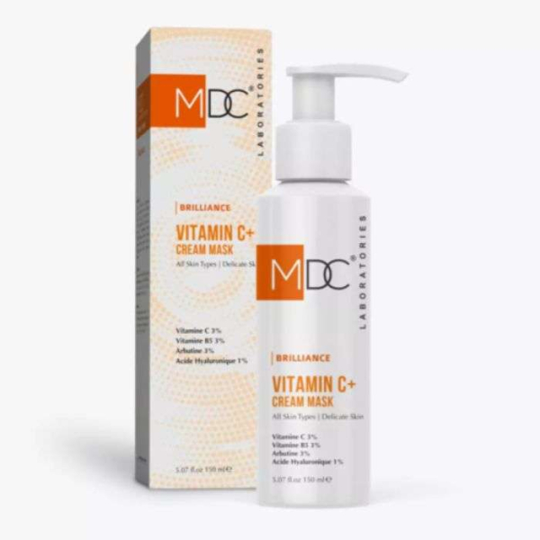 MDC - Brillance creme masque vitamine c+ 150ml