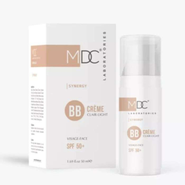 MDC - Synergy bb creme clair spf 50+ 50 ml