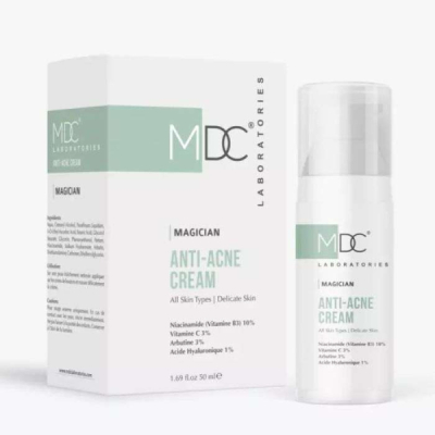 MDC - Magician creme anti acne 50 ml | UNIKA