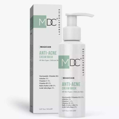 MDC - Magician creme masque anti acne 150 ml | UNIKA