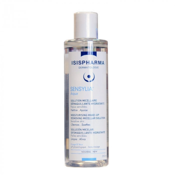 ISISPHARMA - Sensylia aqua solution micellaire demaquillante hydratante / 250 ml