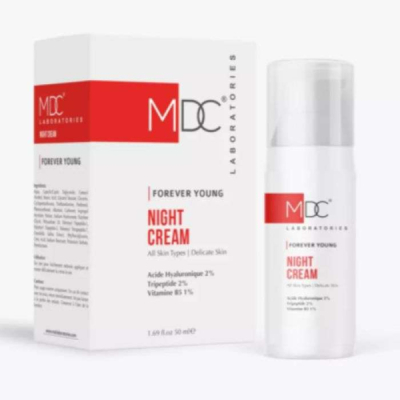 MDC - Forever young creme nuit 50ml | UNIKA