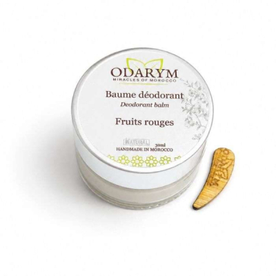 ODARYM - Baume deodorant fruits rouges 30 ml | UNIKA