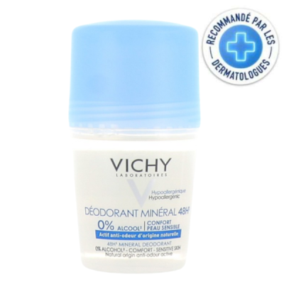 VICHY - Deodorant mineral roll on 48h | UNIKA