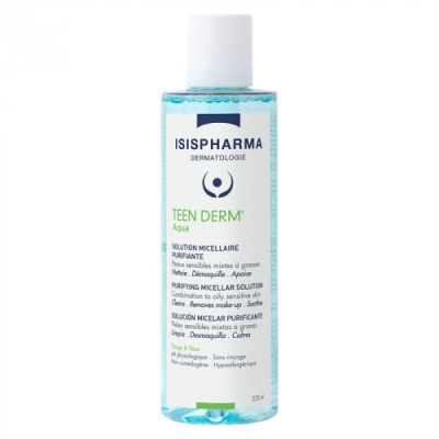 ISISPHARMA - Teen derm aqua solution micellaire