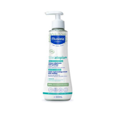 MUSTELA - Stelatopia+ creme bio 300ml | UNIKA