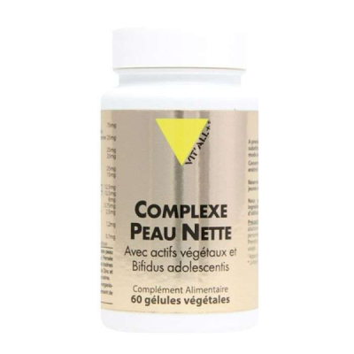 VIT'ALL+ - Complexe peau nette 60 gelules | UNIKA