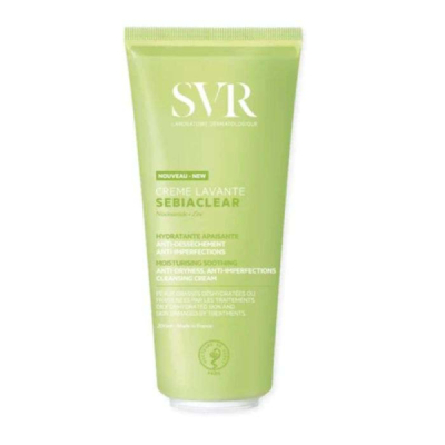 SVR - Sebiaclear creme lavante 200 ml | UNIKA