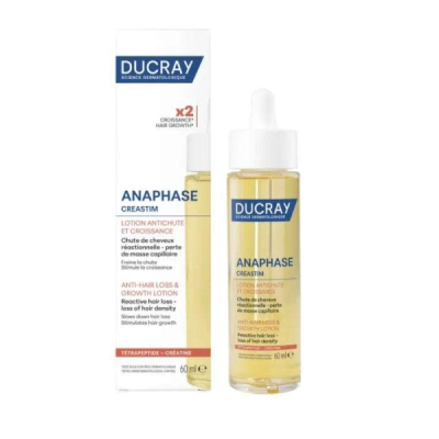 DUCRAY - Creastim reactiv lotion anti chute 60 ml | UNIKA
