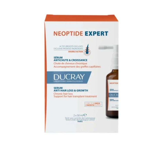 DUCRAY - Neoptide expert serum antichute et croissance 2*50 ml