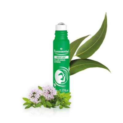 PURESSENTIEL - Resp ok roller sinus express 5 ml | UNIKA