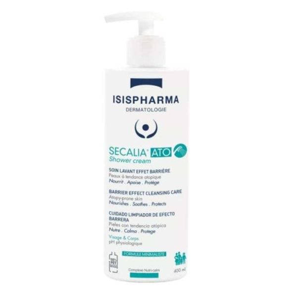 ISISPHARMA - Secalia ato soin lavant effet barriere 400 ml