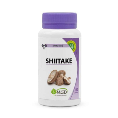 MGD NATURE - Shiitake 120 gelules | UNIKA