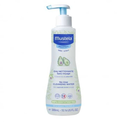 MUSTELA - Eau nettoyante sans rinçage 300ml | UNIKA
