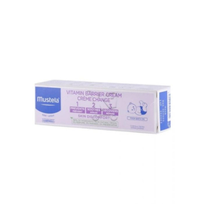 MUSTELA - Creme pour le change vitaminee 50 ml | UNIKA