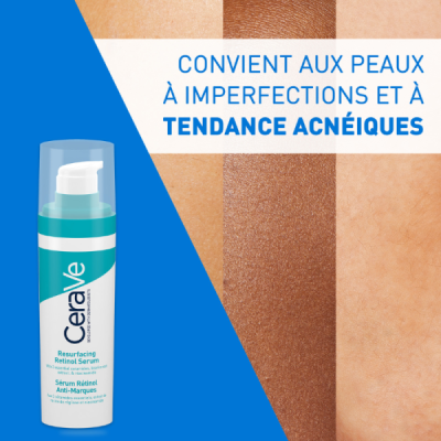 CERAVE - Serum resurfacant au retinol 30 ml | UNIKA