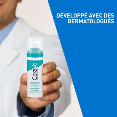 CERAVE - Serum resurfacant au retinol 30 ml | UNIKA