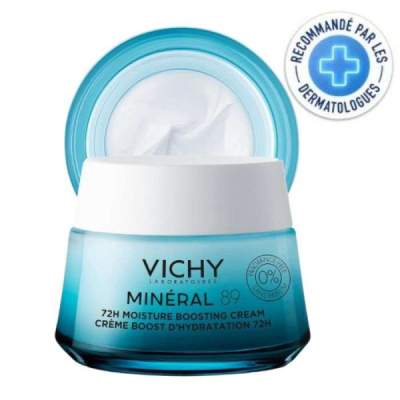 VICHY - Mineral 89 creme boost d'hydratation 72h legere 50