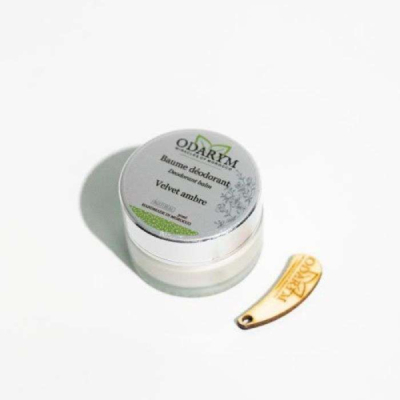 ODARYM - Baume deodorant velvet amber 30 ml | UNIKA