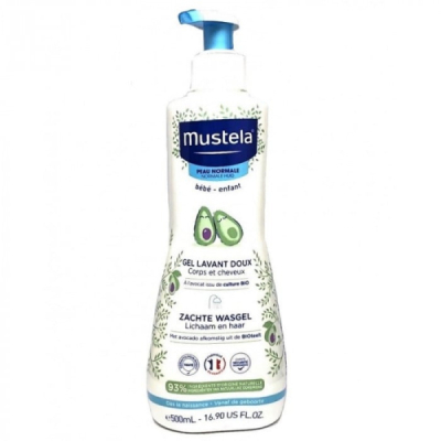 MUSTELA - Gel lavant doux 500ml | UNIKA