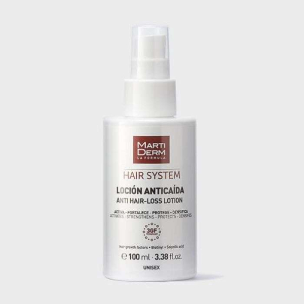 MARTIDERM - Hair system lotion anti chute 100 ml