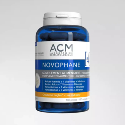 ACM - Novophane complement alimentaire 180 gelules | UNIKA