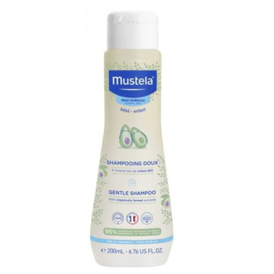 MUSTELA - Shampooing doux - bebe 200 ml | UNIKA
