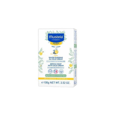 MUSTELA - Savon surgras au cold cream 100g | UNIKA