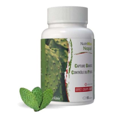 NUTRIMAX - Nopal 90 comprimes 45 g | UNIKA