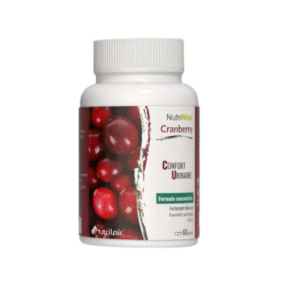 NUTRIMAX - Cranberry 60 gelules a 380 mg | UNIKA