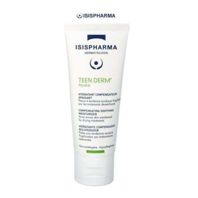 ISISPHARMA - Teen derm hydra hydratant compensateur legere 100 ml