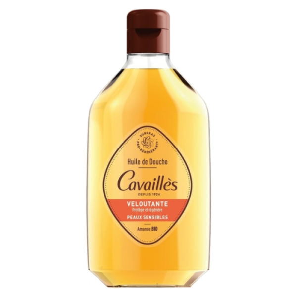 ROGE CAVAILLES - Huile de douche veloutante peaux sensibles 250 ml