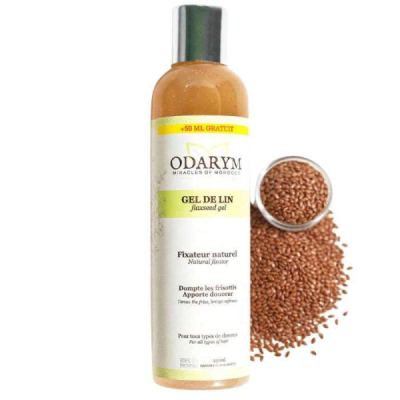 ODARYM - Gel de lin fixateur naturel 250 ml | UNIKA