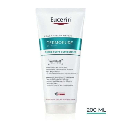 EUCERIN - Dermopure creme corps triple action 200 ml | UNIKA