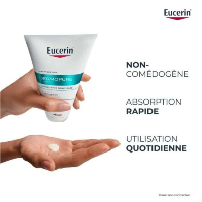 EUCERIN - Dermopure creme corps triple action 200 ml | UNIKA