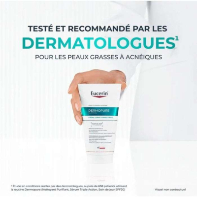 EUCERIN - Dermopure creme corps triple action 200 ml | UNIKA