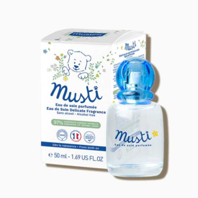 MUSTELA - Eau de soin musti 50 ml sans alcool | UNIKA