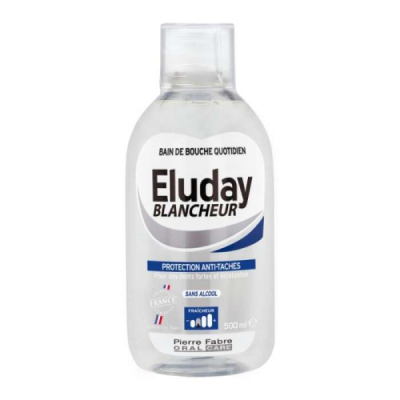 ELGYDIUM - Eluday bain de bouche blancheur 500 ml | UNIKA