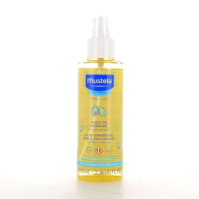 MUSTELA - Huile de massage bebe 100 ml | UNIKA
