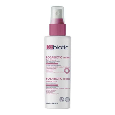 D BIOTIC - Rosabiotic lotion soin intense 100 ml | UNIKA