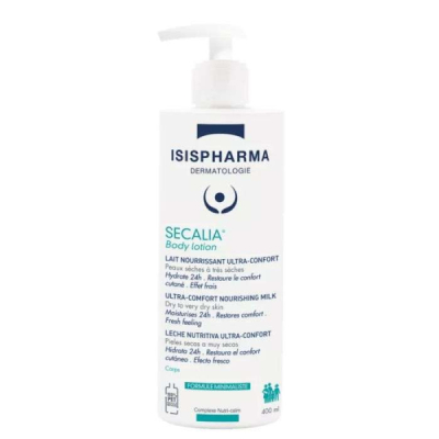 ISISPHARMA - Secalia body lotion lait nourrissant ultra 400ml